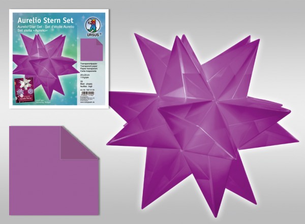 Aurelio-Stern Transparentpapier