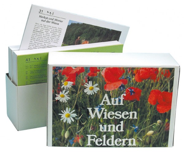 Arbeitskartei ”Auf Wiesen und