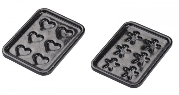 Wichtelzubehör Backform-Set, ca.4cm, 2 St.