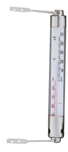 Aussenthermometer, aus Metall  LMS Lehrmittel-Service H.Späth GmbH