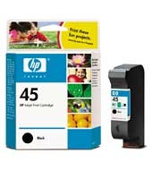 HP Tintenpatrone 51645AE schwarz