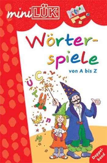 ABC Wörterspiele von A bis Z,