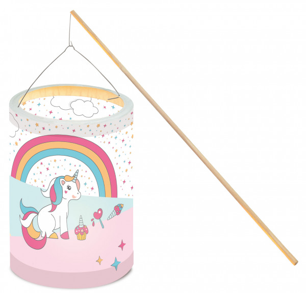 Laternen-Bastelset ”Einhorn”