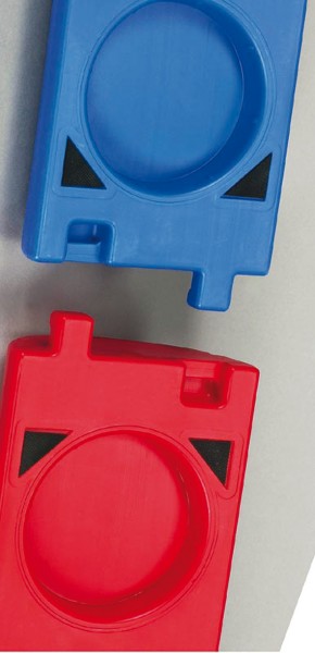 Balancier-Strecke gerade Ausführung