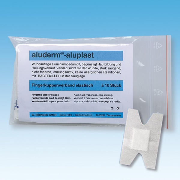 Aluderm-Aluplast Fingerkuppen-