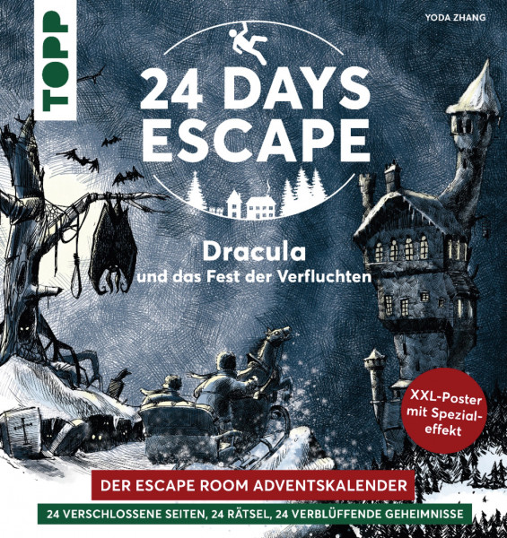 Der Escape Room Adventskalender