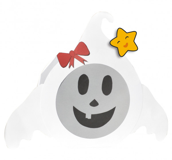 Laternen-Bastelset Gespenst Yuki