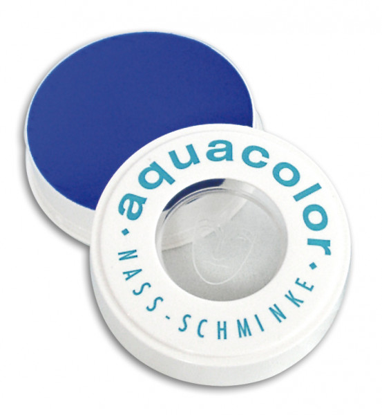 Aquacolor Nassschminke blau 30ml