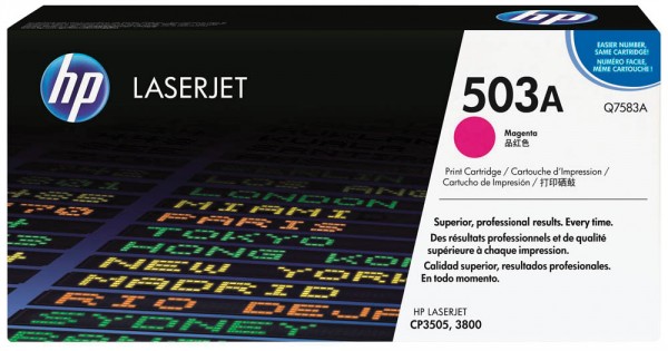 HP Toner Q7583A magenta
