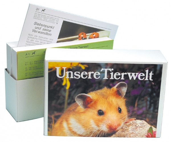 Arbeitskartei ”Unsere Tierwelt”