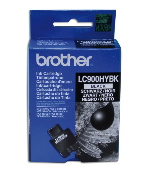 Brother-Patrone LC-900 BK schwarz,