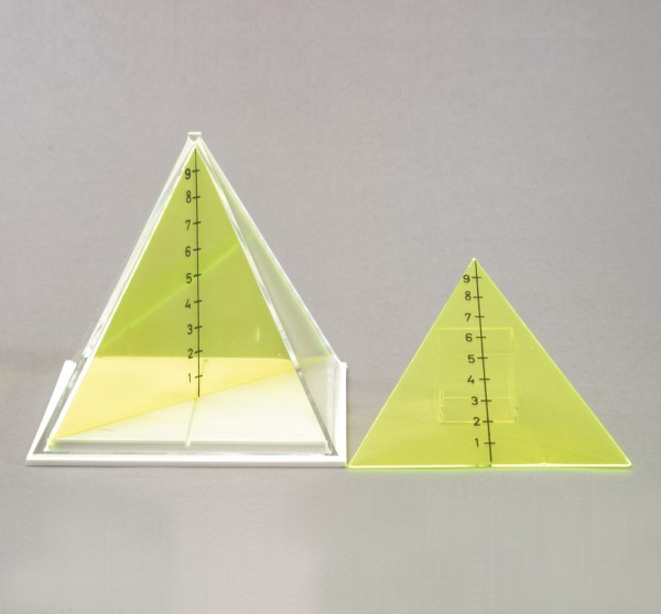 Quadratische Pyramide