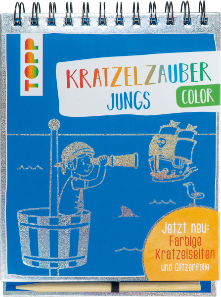 Kratzelzauber Color Jungs