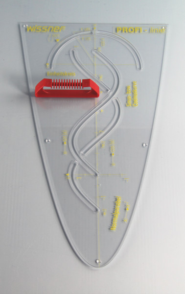 Parabel-Schablone 50cm