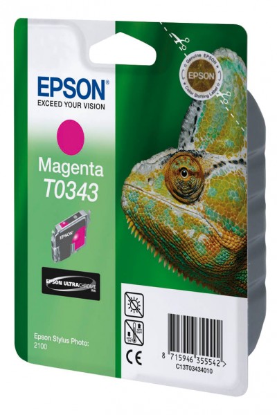 EPSON TINTE T034340 MAGENTA