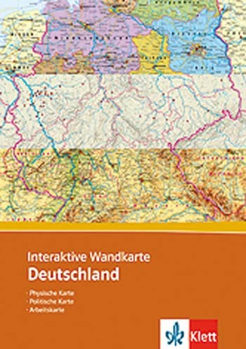 Interaktive Wandkarte Deutschland
