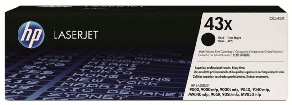 HP Toner C8543X schwarz