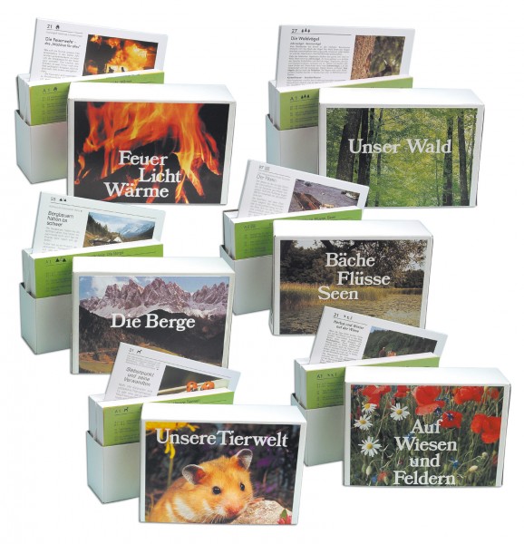 Kostenlose Musterkarten,