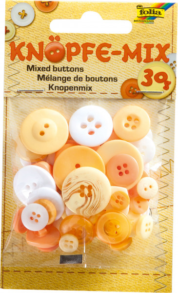 Knöpfe-Mix, 30g