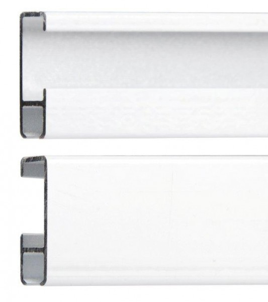 Bilderschiene Classic 2m, weiß