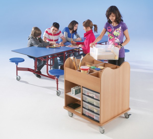 Bastelwagen ”Kreativo”