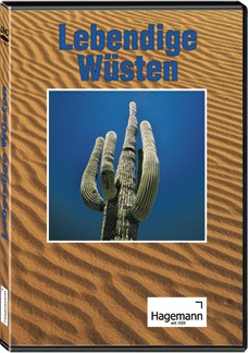 DVD: Lebendige Wüsten