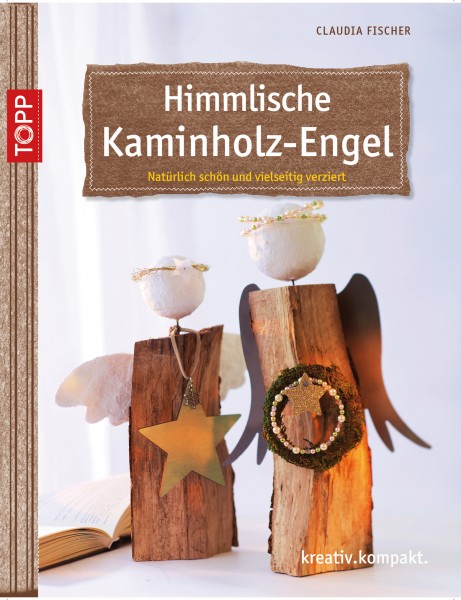 Himmlische Kaminholz-Engel