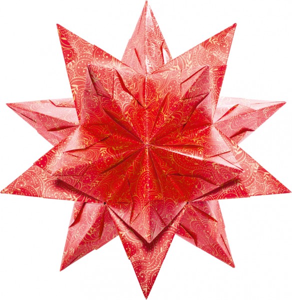 Bascetta-Stern ”Winterornament”