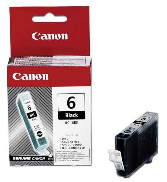 Canon Tintenpatrone BCI-6BK
