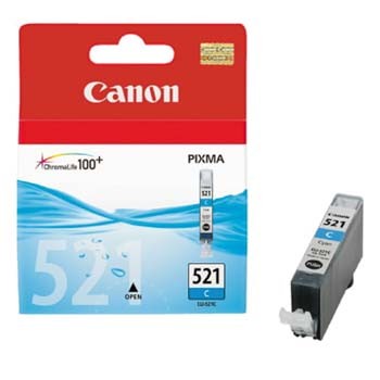 Canon Tintenpatrone CLI-521 C cyan