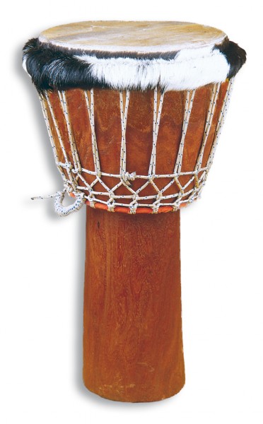 Djembe, 24-26cm, 43-48cm hoch