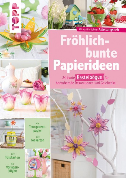 Fröhlich bunte Papierideen