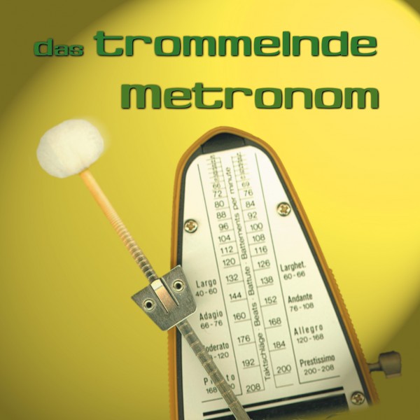 Das trommelnde Metronom, CD