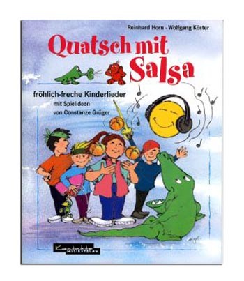 Quatsch mit Salsa, Liederheft