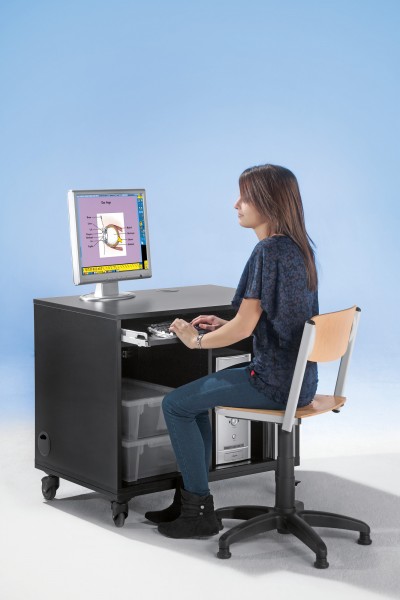 Computerwagen fahrbar