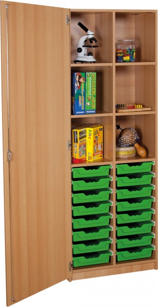 Schrank mit 16 ErgoTray M