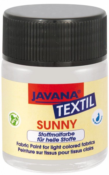 Stoffmalfarbe weiß 50ml