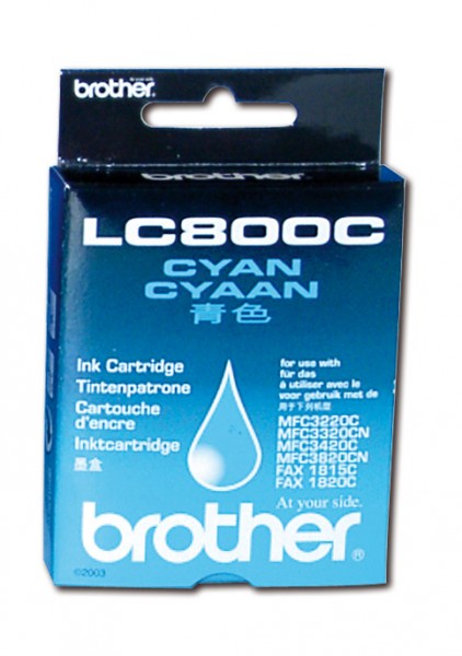 Brother-Patrone LC-800 C cyan