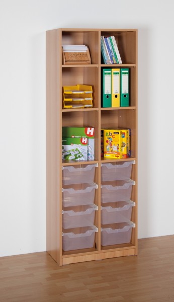 ErgoTray Klassenraumregal 2reihig