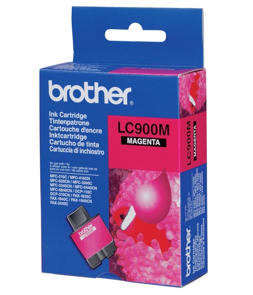 Brother-Patrone LC-900 M magenta