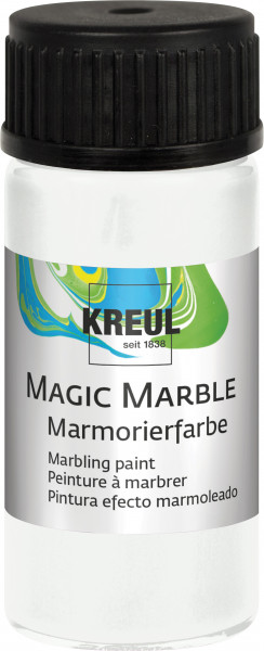 Hobby Line Magic Marble weiß