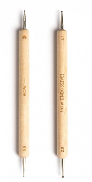 Präge- & Prickelstifte, 2er Set