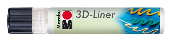 3D Liner weiß 25ml