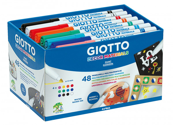 Giotto Decor Materials