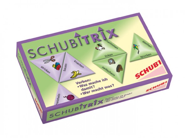Schubitrix - Verben: