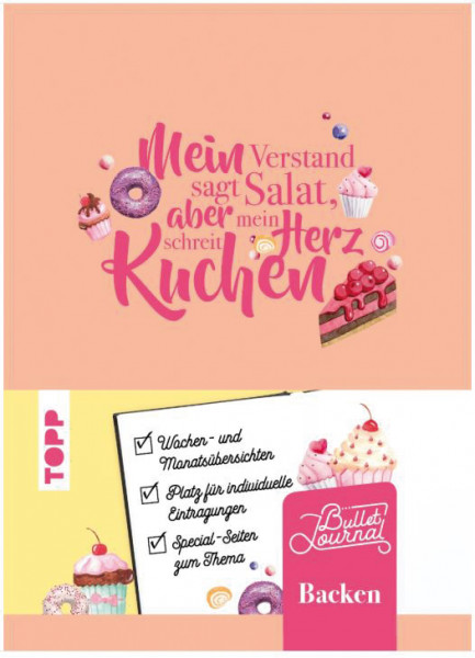 Mein Bullet Journal - Backen