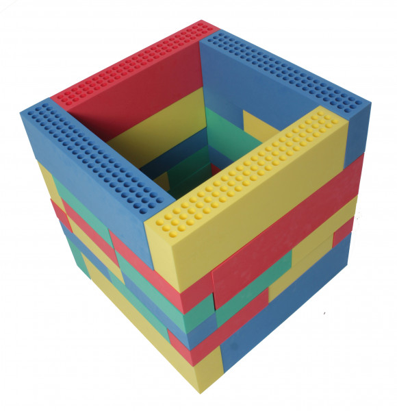 BlockX Baukastenset inkl.Tasche