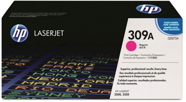 HP Toner Q2673A magenta