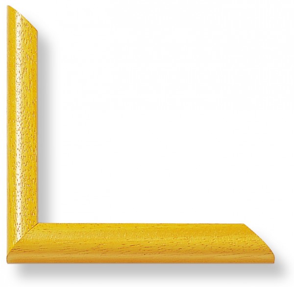 Poster-Rahmen 13 x 18 cm gelb