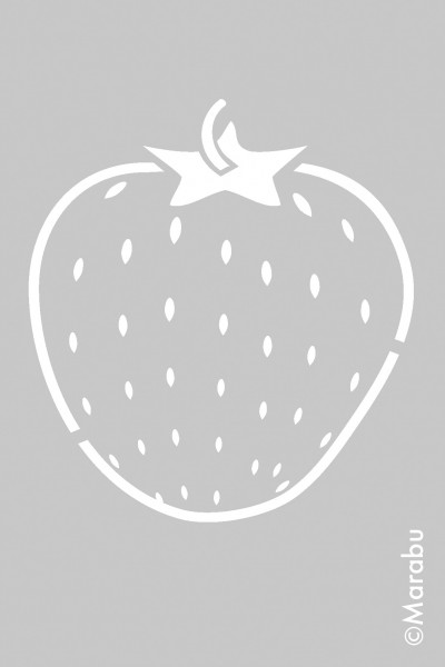 Marabu-Schablone 10 x 15 cm